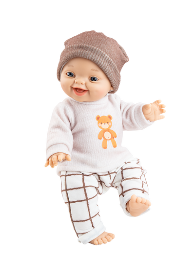 Clothes for dolls Gordis, Los Manus and Alex & Sonia - Teddy outfit - Paola Reina