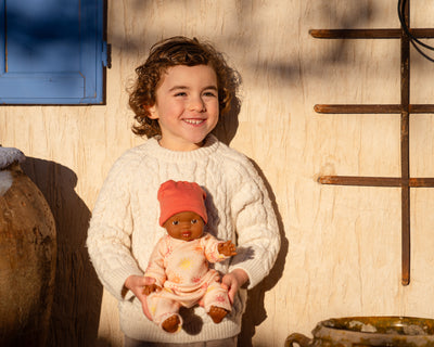 Baby Gordis - Fran with sunny outfit - Paola Reina
