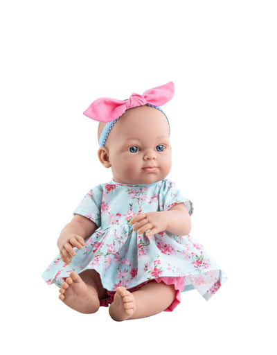 Mini Pikolines Doll - floral dress - Paola Reina