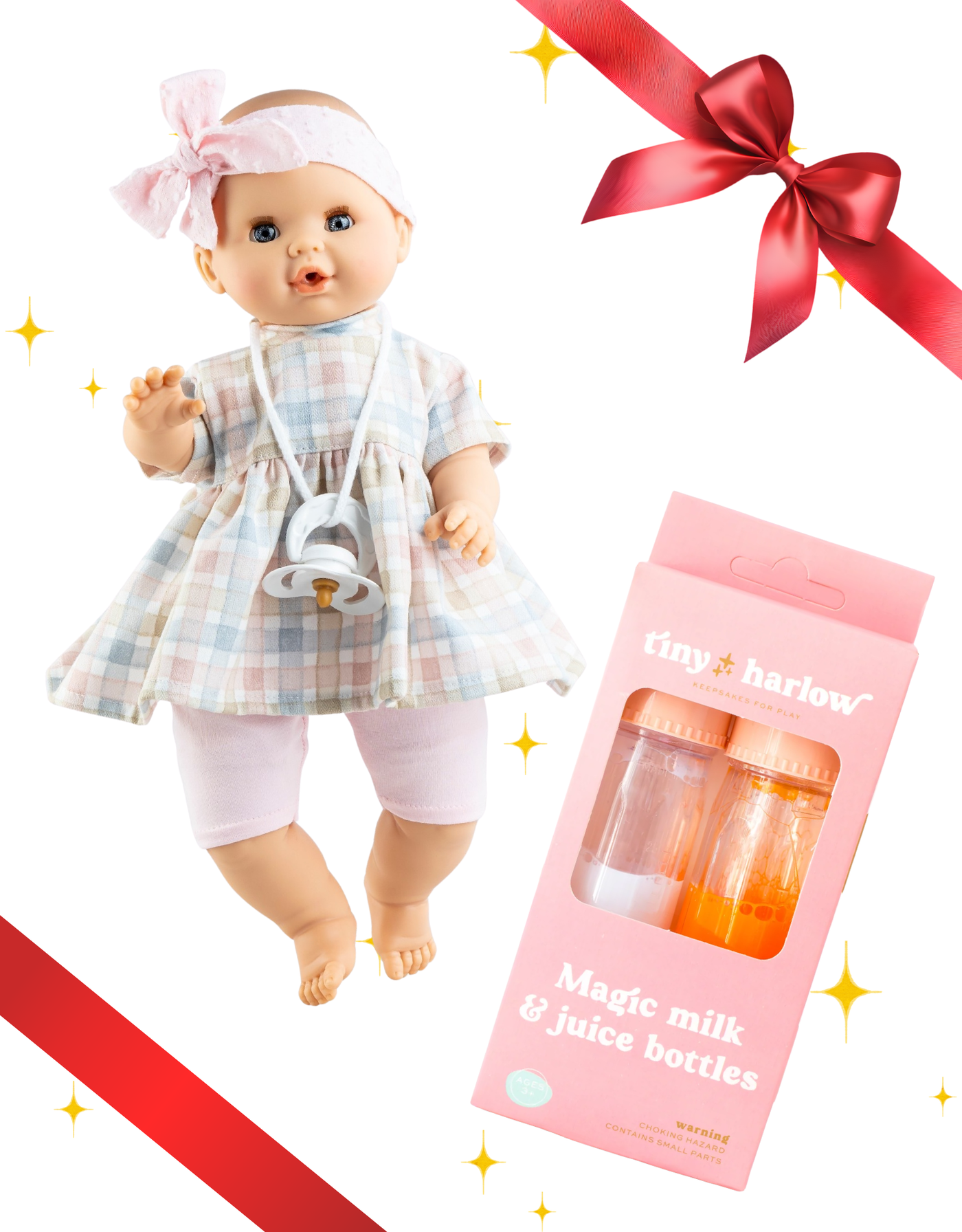 Sonia Interactive Doll with Tiny Harlow Magic Bottles Set