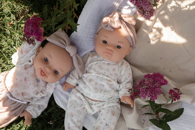 Baby Gordis - Alessandra with floral outfit - Paola Reina