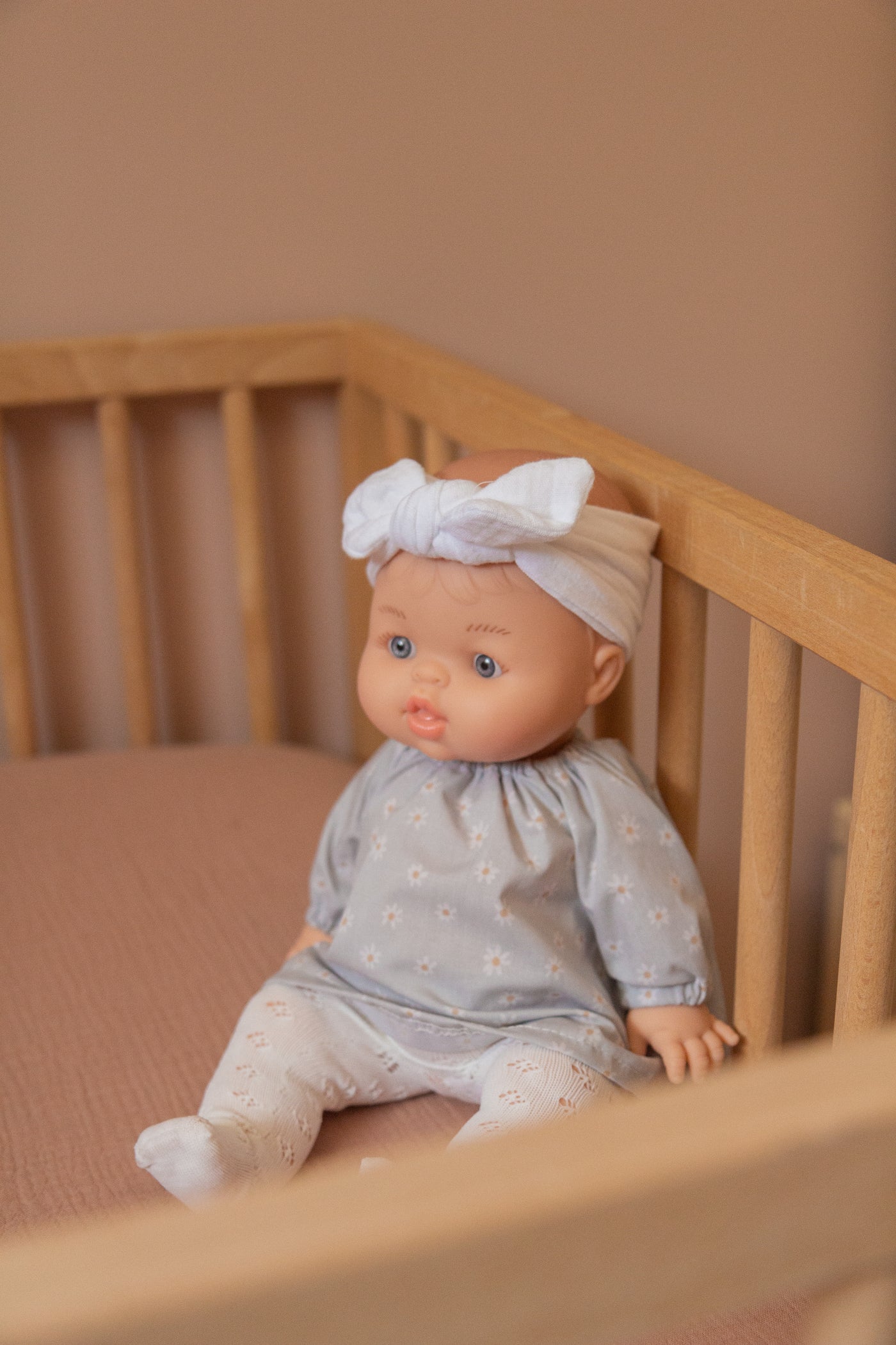 Baby Gordis - Raky with floral blouse and headband - Paola Reina