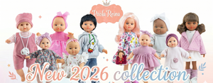 【新品】 Paula Reina×les zigoui着せ替え人形　女の子 Paola Reina