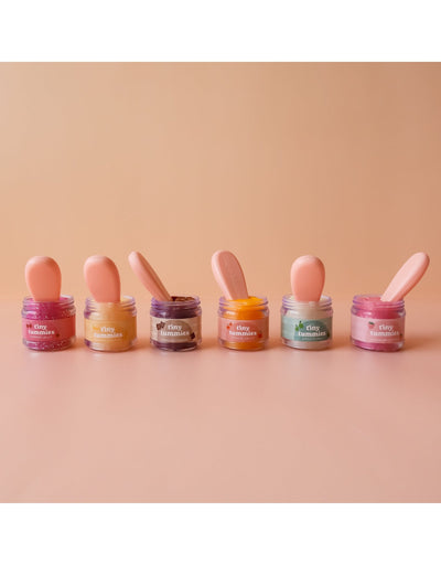 Tiny tummies - Apple puree jar and spoon set - Tiny harlow