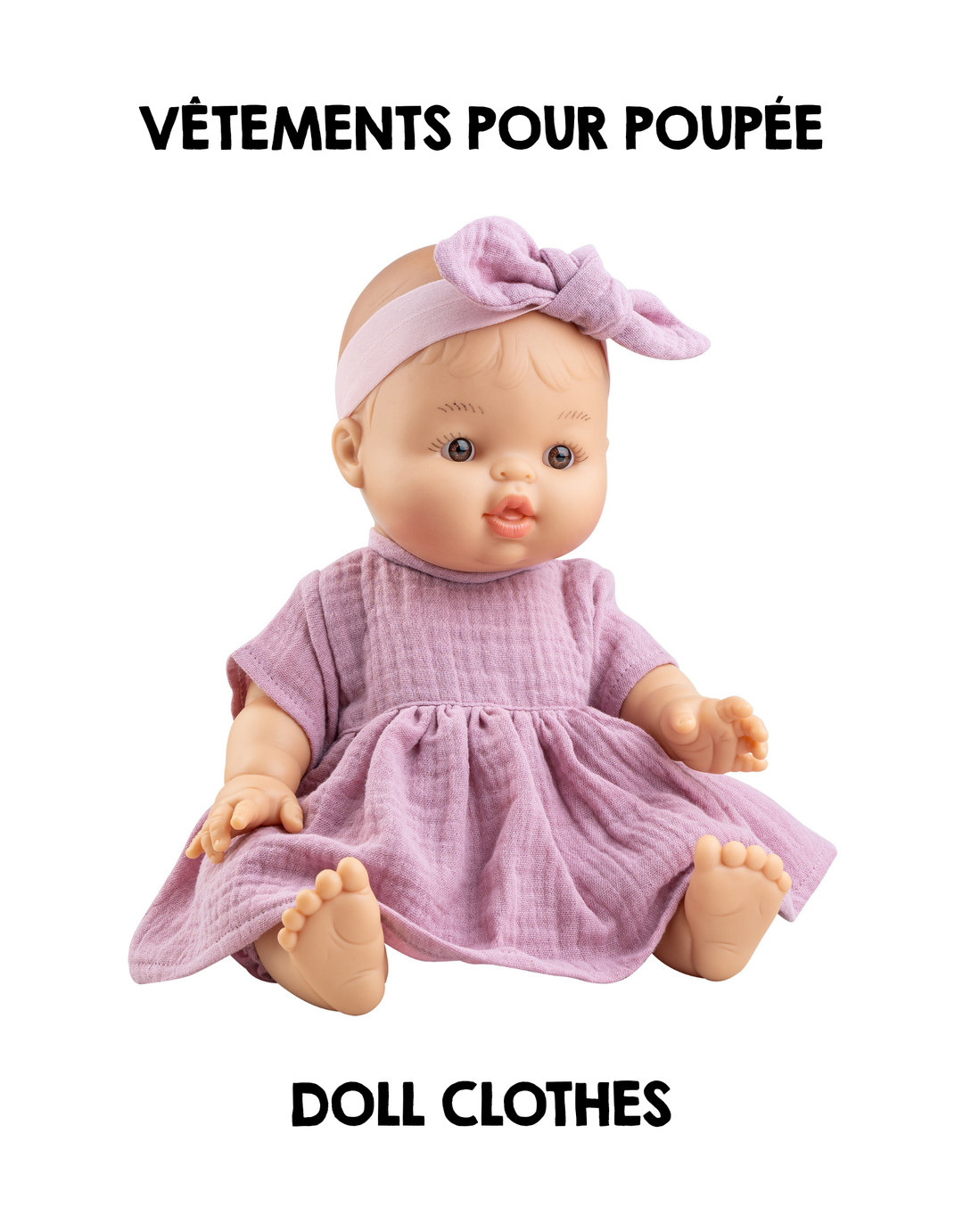 Doll Clothing – Paola Reina