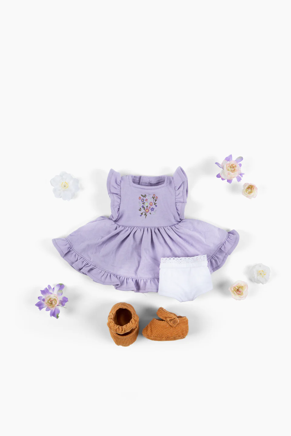 Handknitted doll - Amelia - Clementine Collective