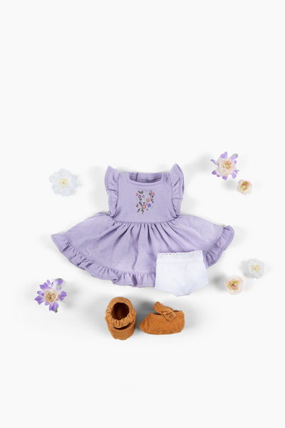 Handknitted doll - Amelia - Clementine Collective