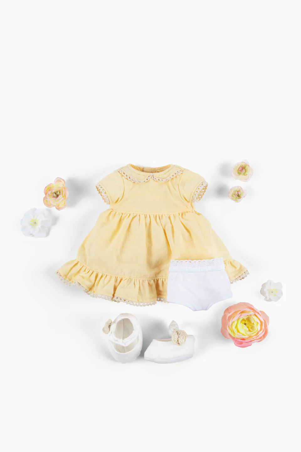 Handknitted doll - Penelope - Clementine Collective