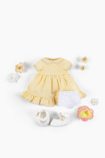 Handknitted doll - Penelope - Clementine Collective