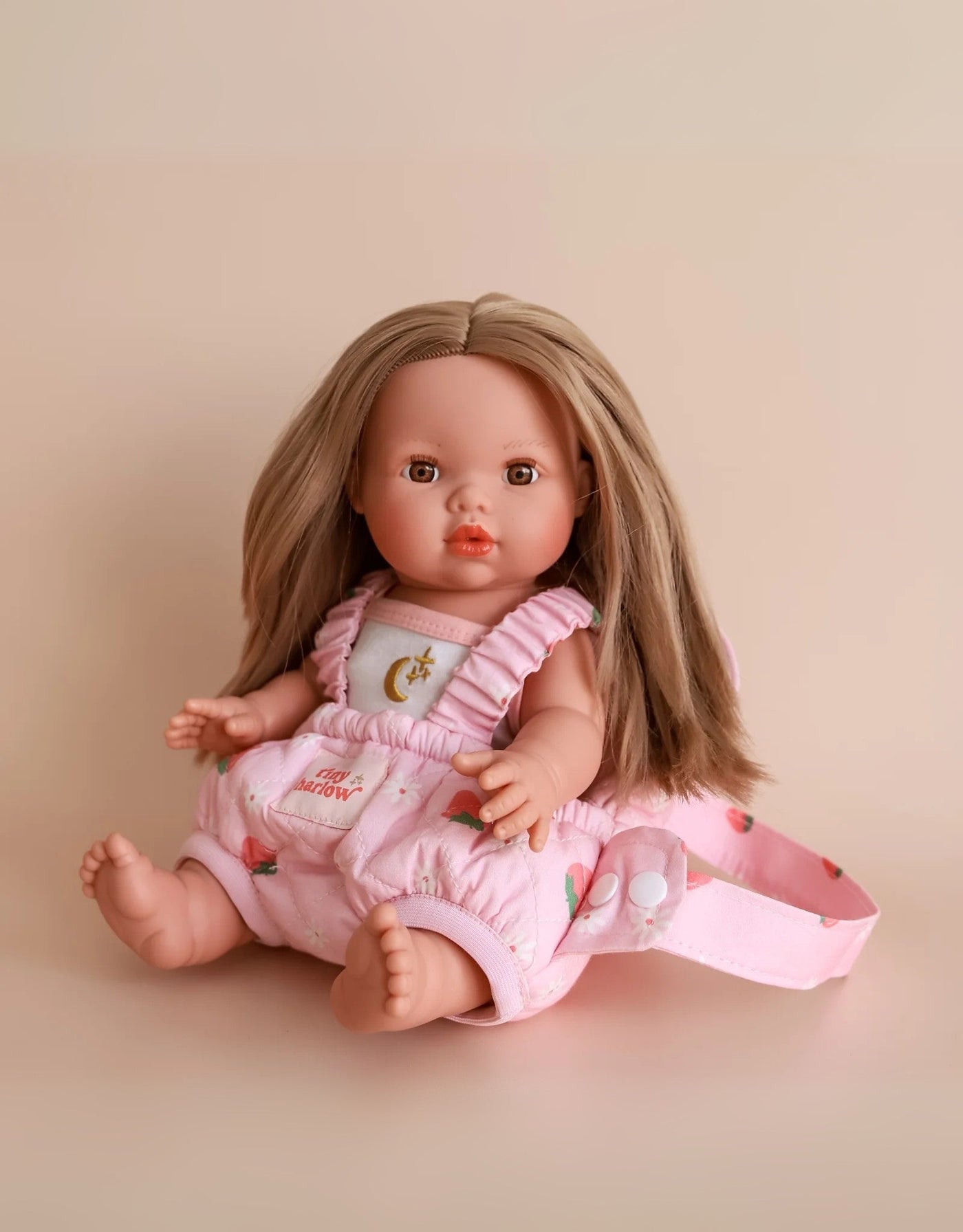 Doll Carrier - Strawberry Picnic - Tiny Harlow