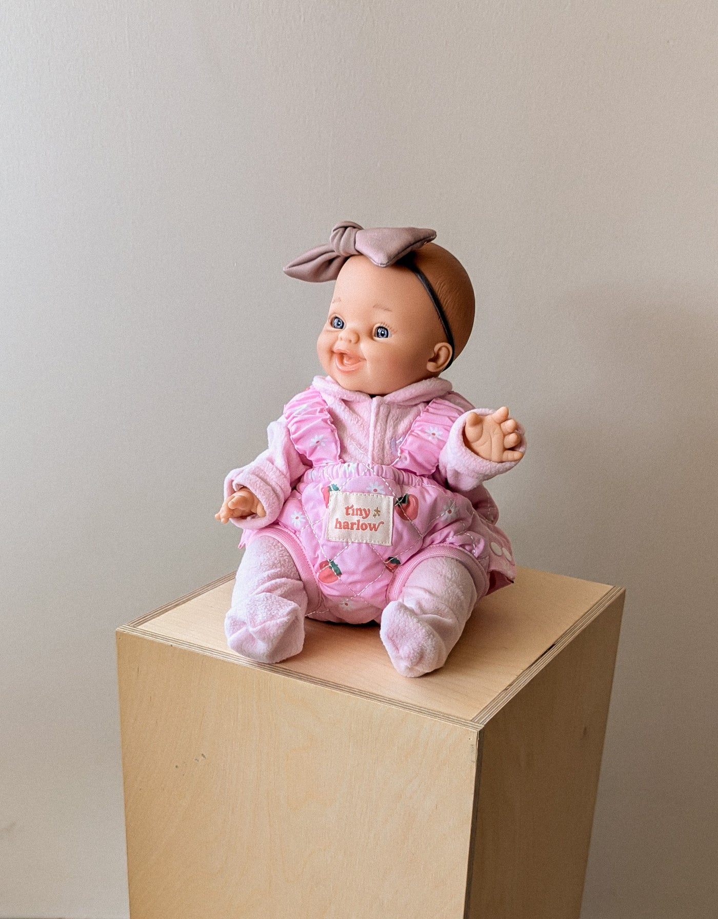 Doll Carrier - Strawberry Picnic - Tiny Harlow