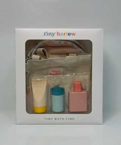 Frederica Gordis Doll with Tiny Harlow Bath Time Set