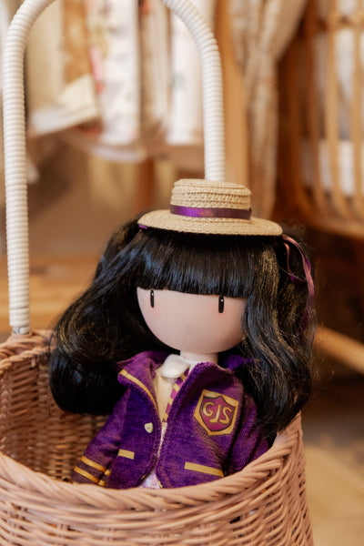 Gorjuss Doll - School Girl - Paola Reina