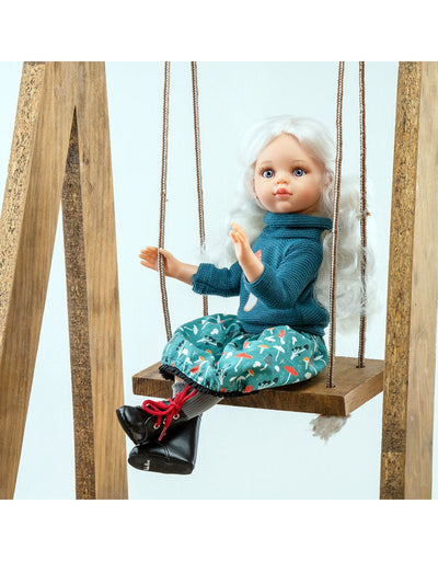 Las Amigas Doll Clothing - Mushroom Skirt & Sweater - Paola Reina