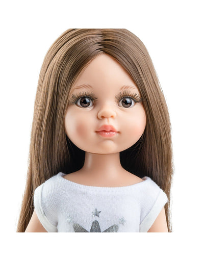 Las Amigas Doll in pyjamas - Carol - Paola Reina