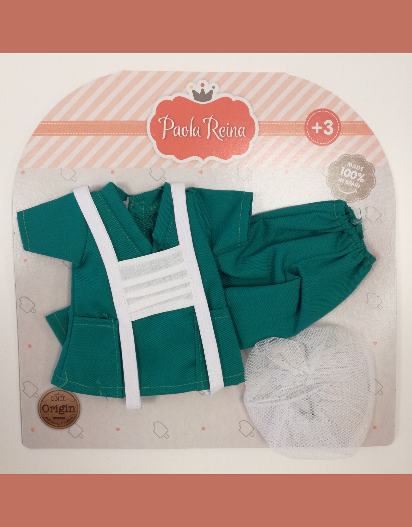 Las Amigas Doll Clothes - Health Professional - Paola Reina