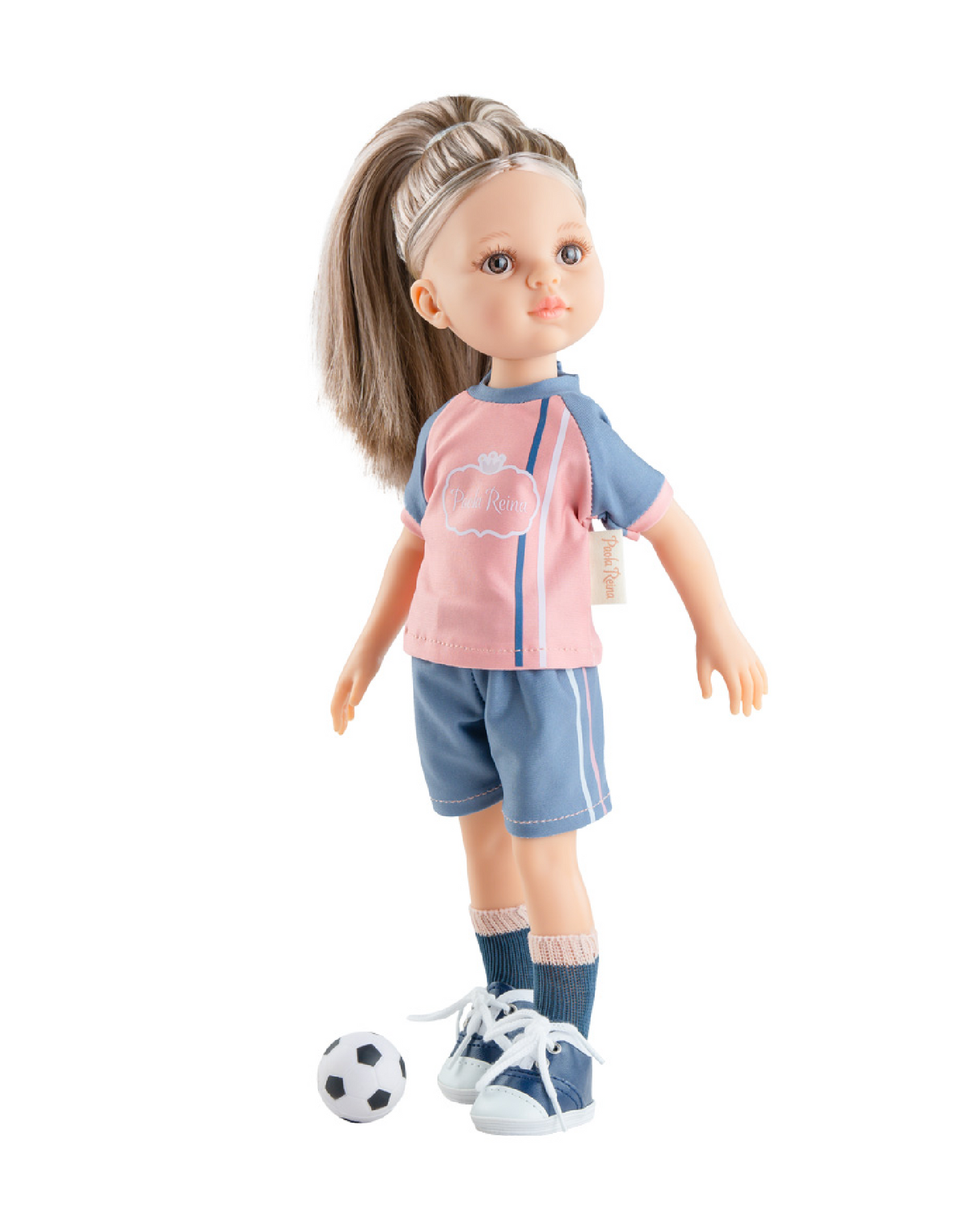 Las Amigas Doll - Monica the soccer player - Paola Reina