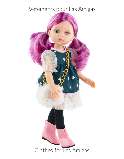 Doll Clothing Paola Reina