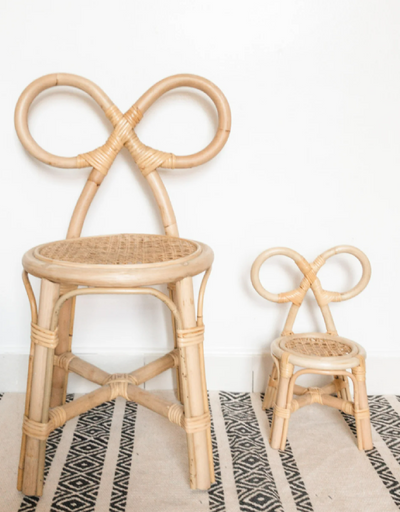 Mini Rattan Doll Chair (2 Pack) - Buckle - Poppie Toys