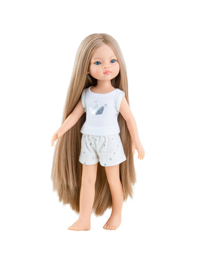 Poupée Las Amigas - Manica en pyjama - Paola Reina Default marque  Paola Reina vendu par Veille sur toi